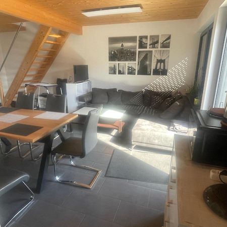 Haus Mone Apartment Bretzfeld ภายนอก รูปภาพ