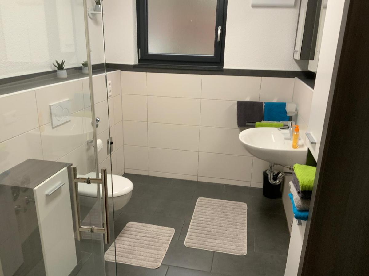 Haus Mone Apartment Bretzfeld ภายนอก รูปภาพ