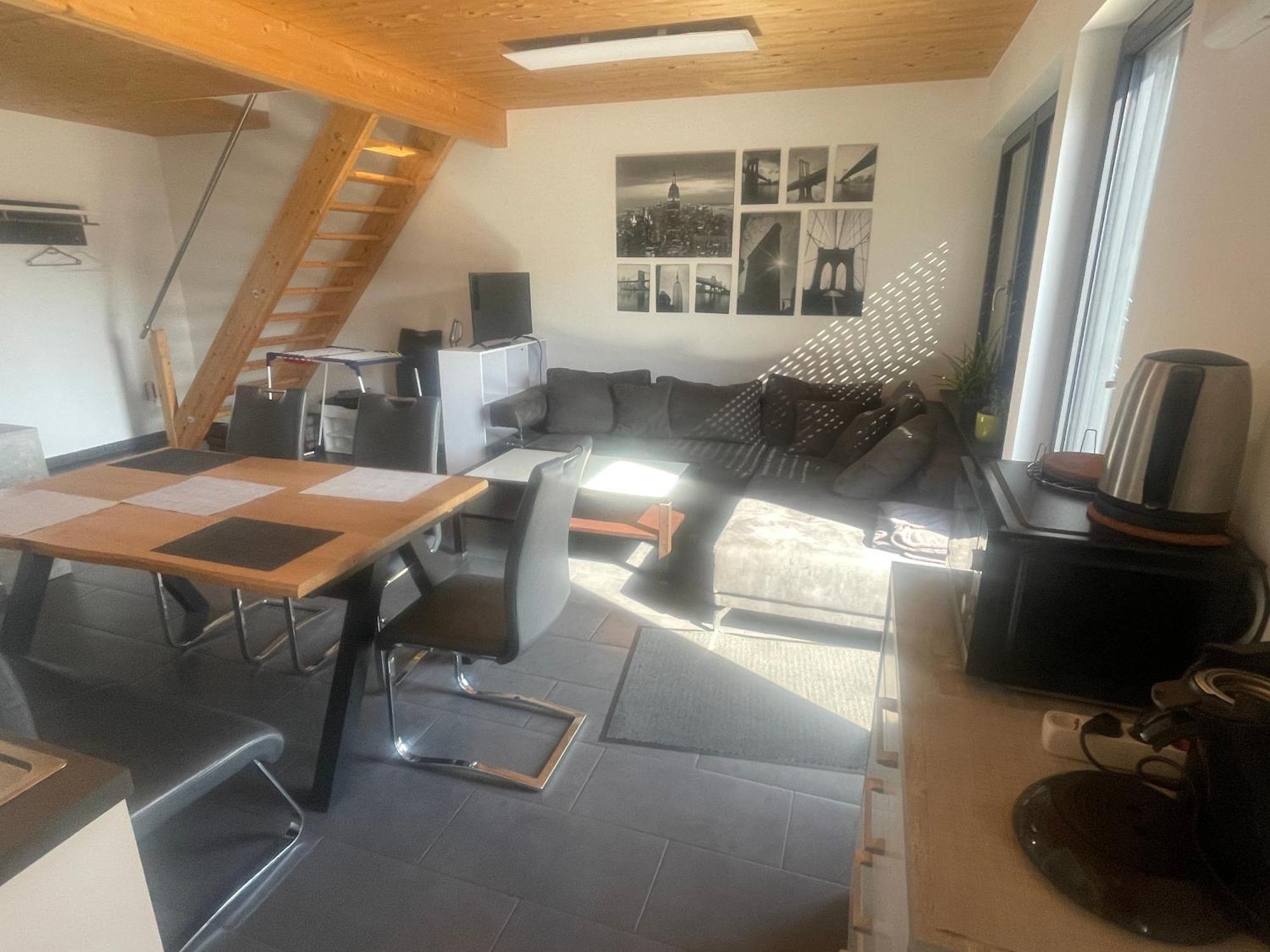 Haus Mone Apartment Bretzfeld ภายนอก รูปภาพ