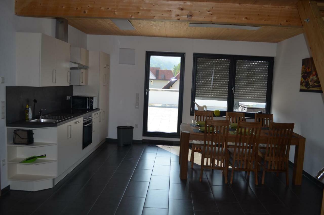 Haus Mone Apartment Bretzfeld ภายนอก รูปภาพ
