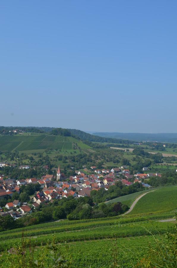 Haus Mone Apartment Bretzfeld ภายนอก รูปภาพ